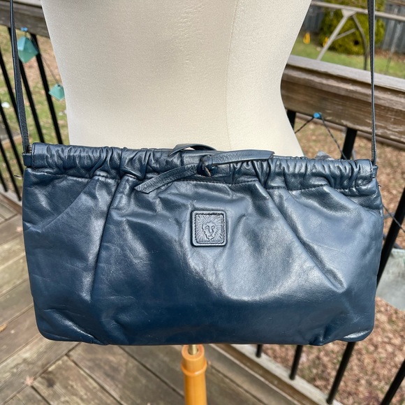 Vintage Anne Klein for Calderon leather crossbody bag - Picture 5 of 7